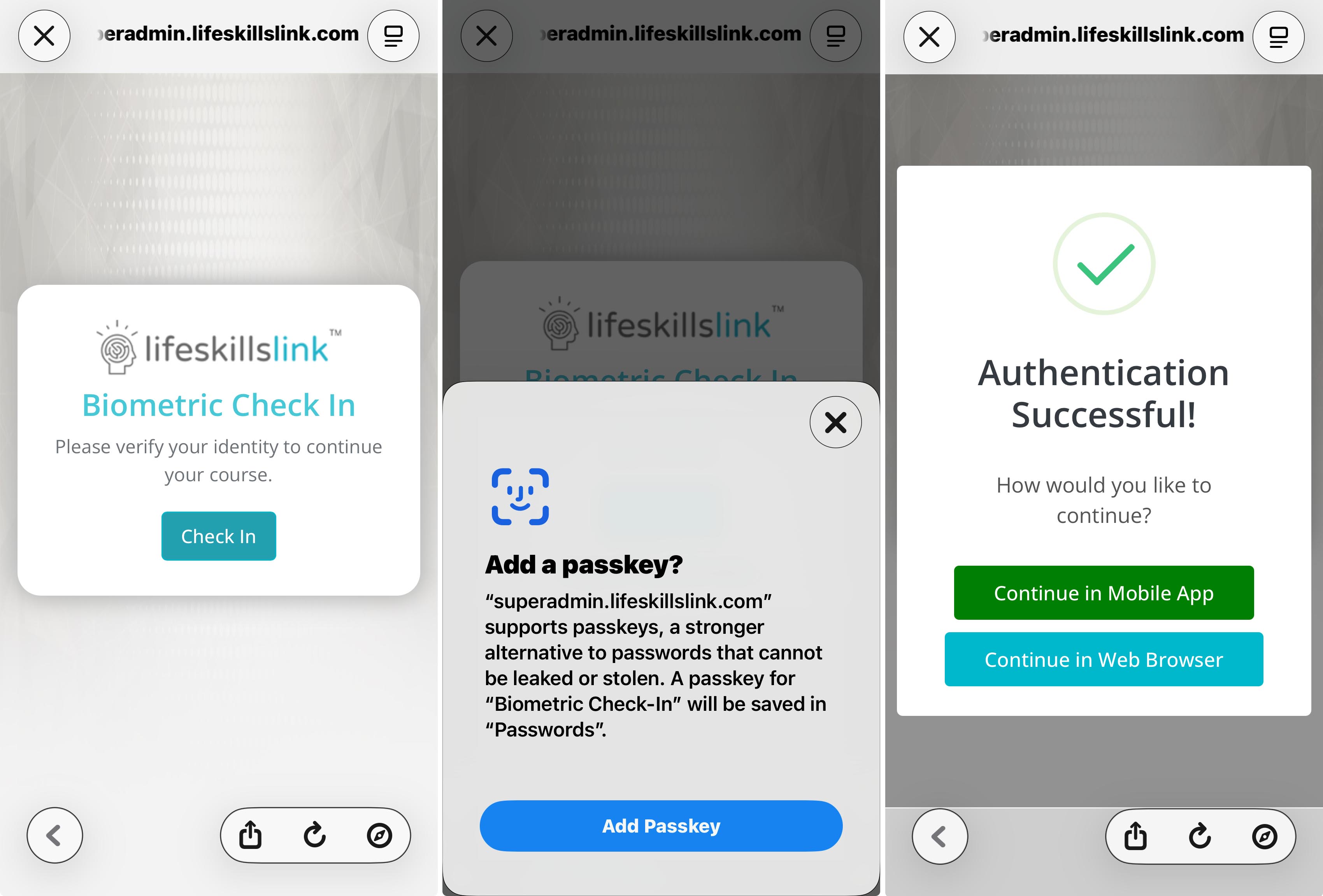 Smartphone Authentication